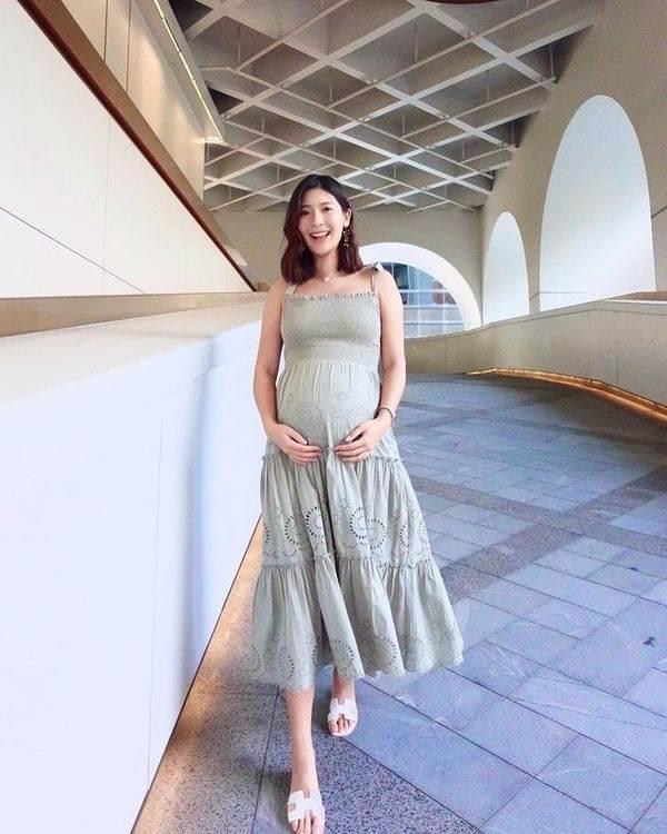 香港余香凝近况香港娱乐圈三大女神怀孕多月即将临盆4