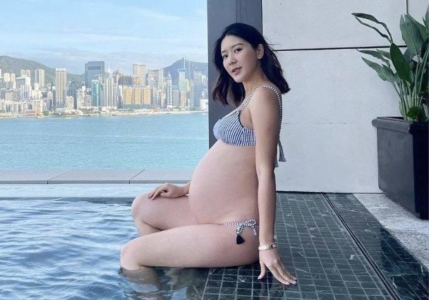 香港余香凝近况香港娱乐圈三大女神怀孕多月即将临盆5