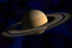 巨型宇宙船出没土星环 可能是新能源充电站能源利用
