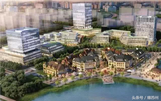 昆山巴城湖滨路未来规划（这5个地方将成昆山次中心）(21)