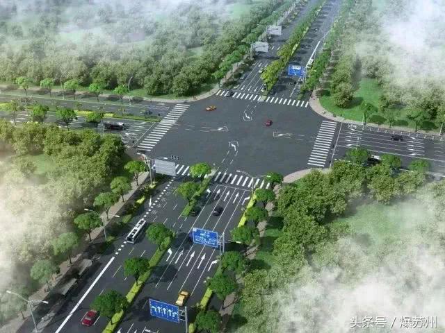 昆山巴城湖滨路未来规划（这5个地方将成昆山次中心）(47)