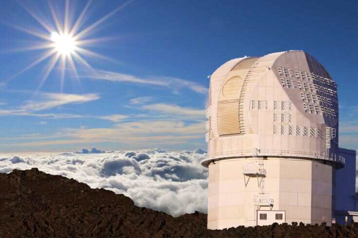 天体物理学杂志《快报》：世界上最强大的太阳望远镜公布的新发现
