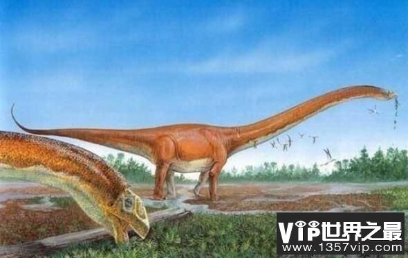 史上最重的三角龙，不是阿根廷龙而是极龙（重达100吨）