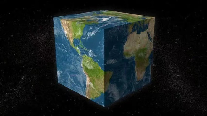 为何所有行星是圆的？如果地球是立方体呢