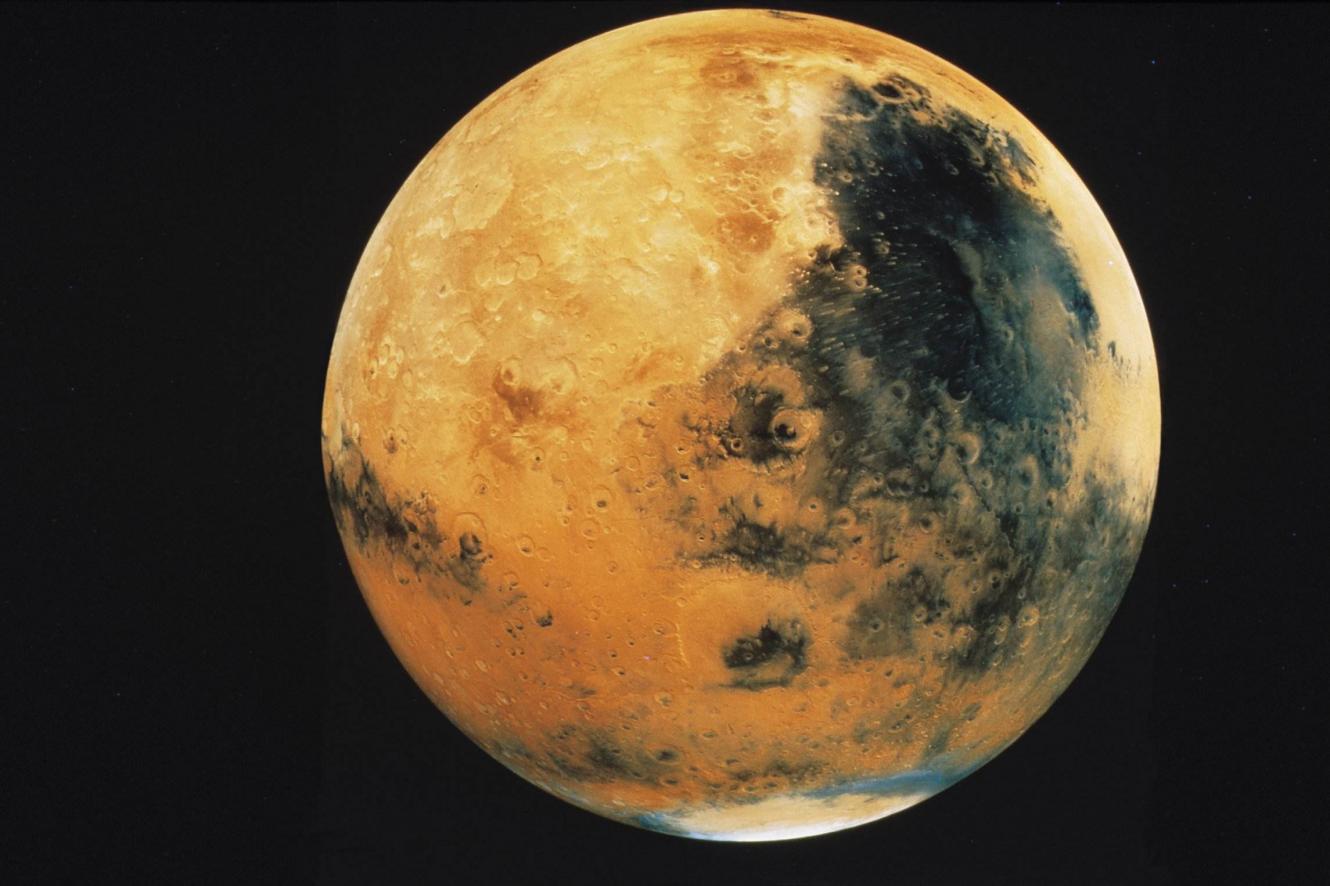 NASA直升机在火星被缠住，从哪儿来的（火星异物）