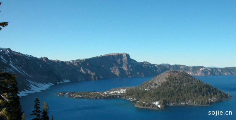 世界十大最深的淡水湖：火山口湖