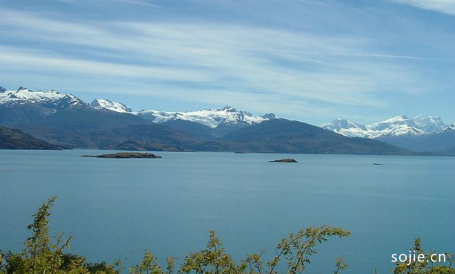 世界十大最深的淡水湖：Buenos Aries Lake or General Carrera Lake