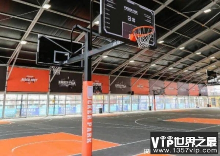世界上最美的十大篮球场 FIBA海上球场位居第一(2013年建造)