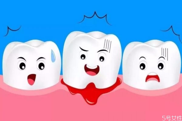 牙齿松动可以吃冰糖葫芦吗 牙齿松动不能吃什么呢