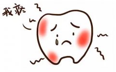 口腔溃疡牙龈肿痛怎么办？一般是建议可以进行去火气调节