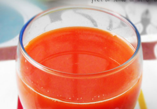胡萝卜番茄南瓜汁