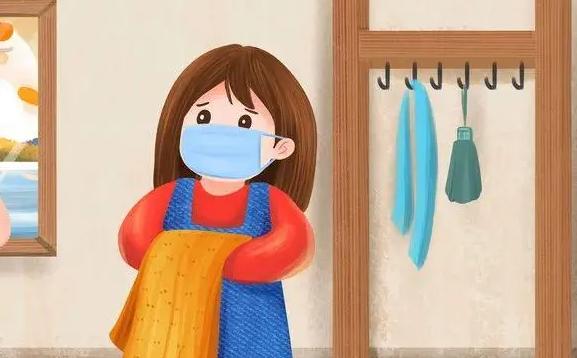 家里有感冒的怎么消毒？口罩能防感冒病毒吗