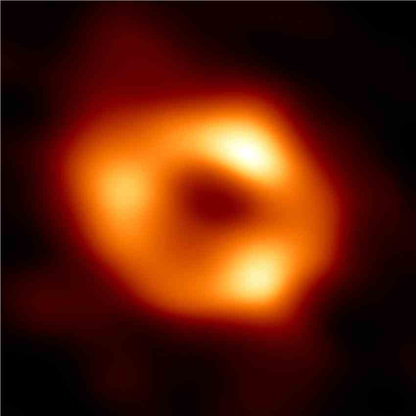 神秘的宇宙线正从银河系的怪物黑洞中伸出