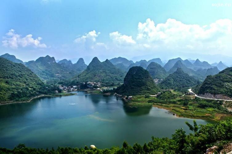 4个桂林周边值得一去的免费自驾游景点推荐，桂林景美人少的美景攻略。
