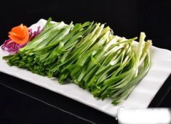 男人养肾最佳10食物排行榜 韭菜自古就有壮阳草的称号