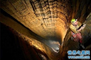 地球上最深的洞穴，12000多米直达传说中的地狱！
