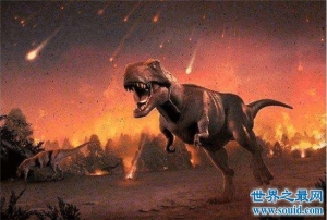 第五次生物大灭绝造成恐龙灭绝，也让生态系统崩溃