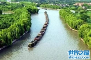 地球最长的古代运河，共累计修建了长达1779年！