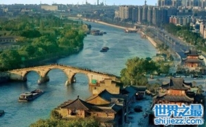 地球最长的古代运河，共累计修建了长达1779年！