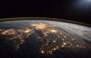 鸟瞰地球 英国宇航员拍摄的宇宙震撼美景1
