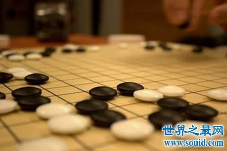围棋世界排名 起源于中国 第一名却不是中国人