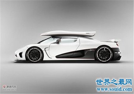 世界上最贵的汽车 居然在中国广州展出