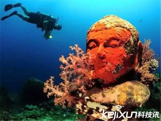 婆罗浮屠海底惊现千年佛寺:婆罗浮屠惊艳地球