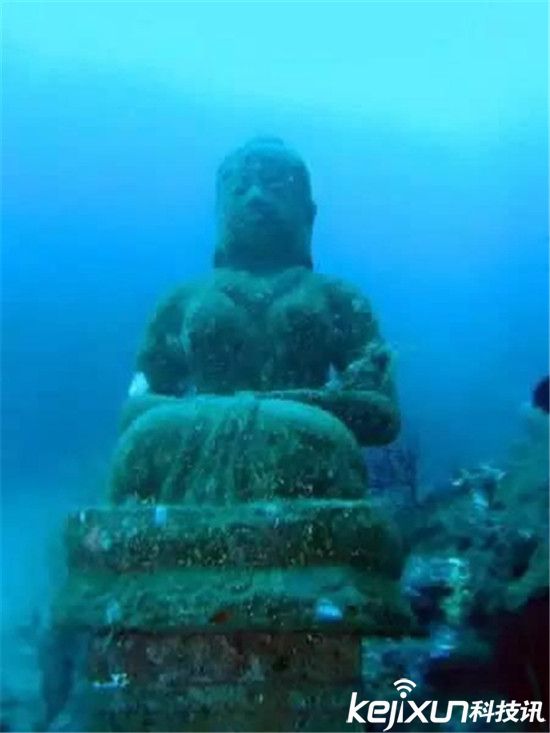 婆罗浮屠海底惊现千年佛寺:婆罗浮屠惊艳地球