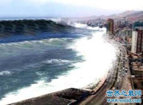 地球上最大最恐怖的海啸，波及两个板块16个国家！