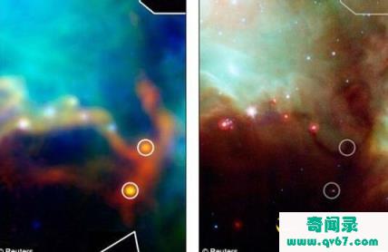 赫歇尔望远镜捕捉到银河系新生儿图像