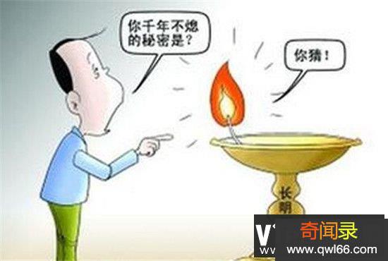 古墓里长明灯灭了有什么不好揭开皇帝古墓陵寝里长明灯千年不息谜团