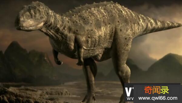 ：南美洲大型食肉恐龙长9.5米/白垩纪肉食恐龙