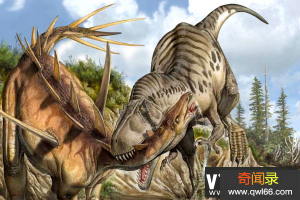依潘龙：异特龙科的顶级肉食恐龙长12米/鼻骨有角状装饰