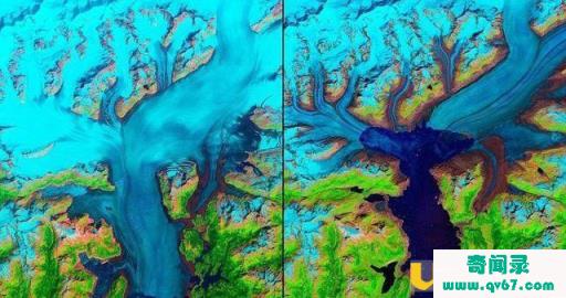 美国NASA从上帝视角对比 看看地球几十年的变化程度隐情还有哪些？