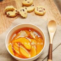 黄桃冰糖糖浆的做法小孩子的甜蜜糖水黄桃的做法步骤4