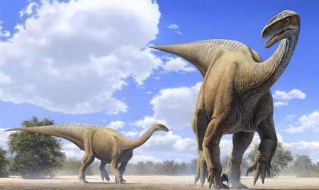 地球史上最大的恐龙，易碎双腔龙重达100吨 