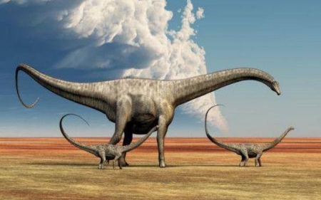 地球史上最大的恐龙，易碎双腔龙重达100吨 