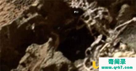 NASA在火星有重大发现 火星上拍摄到人类骷髅头照片？是真的还是假的？