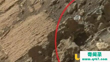 NASA在火星有重大发现 火星上拍摄到人类骷髅头照片？是真的还是假的？