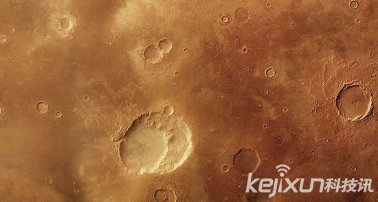 火星发现超级火山遗迹 火星人因火山喷发灭亡？