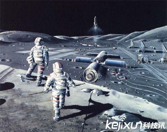外星人就在月球背面：美国不敢再登月原因曝光！