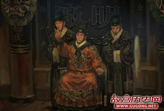 皇帝认太监做干爹，这在中国历史上出现了不止一次