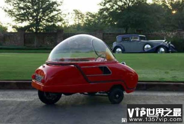 世界上最小的汽车 由美国研发小型双座四轮汽车(纳米汽车)