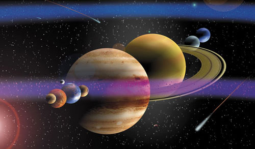 盘点太阳系6大未解之谜：太阳系将如何终结？1_宇宙探秘_光明网