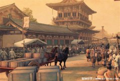 唐朝时期的中国是有多强大 综合国力全球第一超级大国

