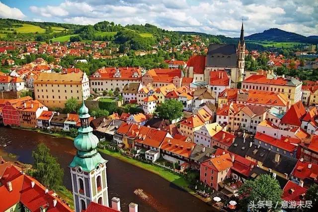 欧洲最美的小镇旅游旅者的脚踝欧洲最美的城市12