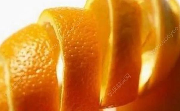 丑橘皮能做陈皮吗？丑橘皮与普通橘子皮药效的分别1