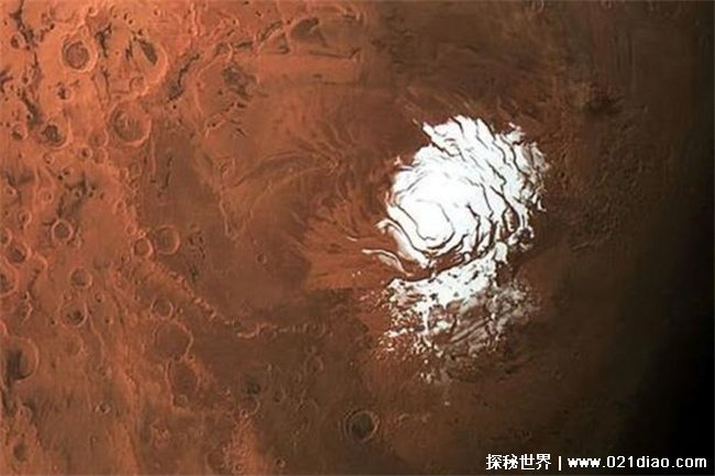 火星大量冰冻水没法喝，液态物质可能不是水科学家证实