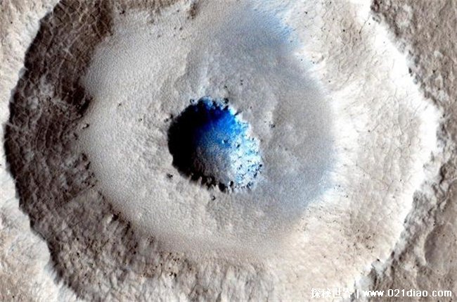 火星大量冰冻水没法喝，液态物质可能不是水科学家证实