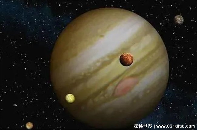 卫星最多的行星是哪个 木星卫星最多最大最闪耀